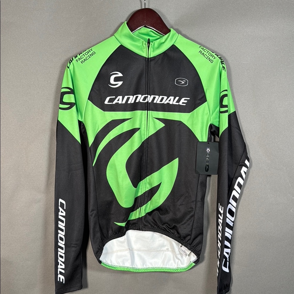 Unisex SUGOI Cannondale Factory Racing Cycling Jersey, NWT